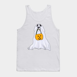 Puppy ghost costume (cavalier king charles spaniel) Tank Top